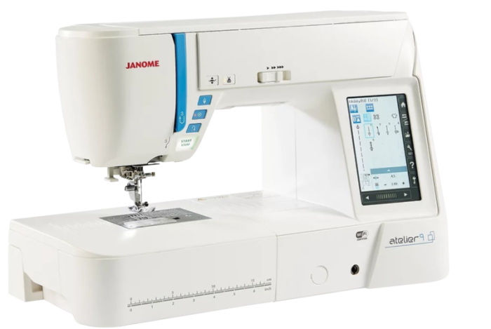 Janome Atelier 9 Sewing and Embroidery Machine