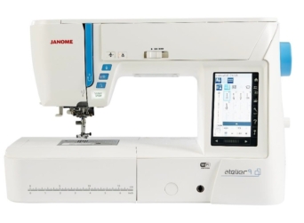 Janome Atelier 9 Sewing and Embroidery Machine