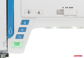 Janome Atelier 9 Sewing and Embroidery Machine