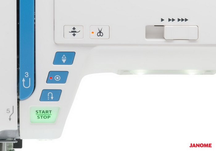 Janome Atelier 9 Sewing and Embroidery Machine