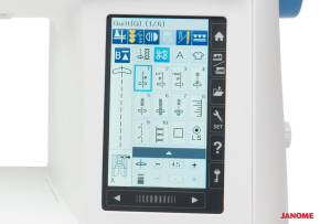 Janome Atelier 9 Sewing and Embroidery Machine