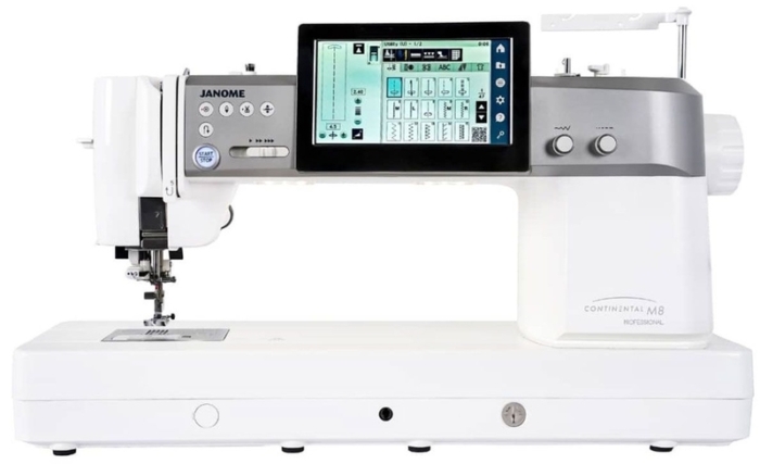 Janome Continental M8 Sewing & Quilting Machine