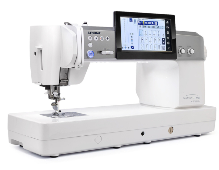 Janome Continental M8 Sewing & Quilting Machine
