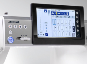 Janome Continental M8 Sewing & Quilting Machine