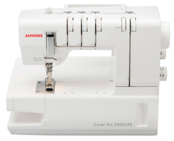 Janome CoverPro 2000CPX Coverstitch Machine