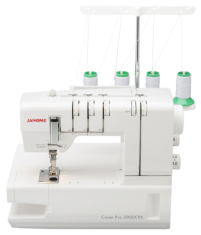 Janome CoverPro 2000CPX Coverstitch Machine