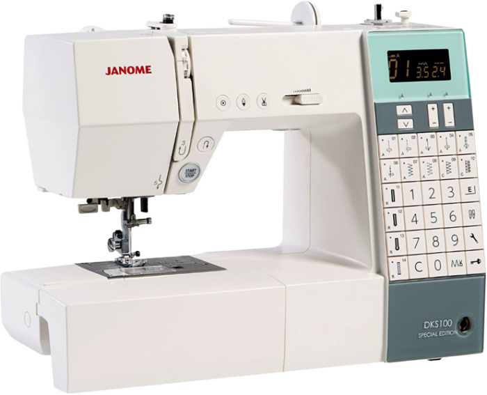 Janome DKS100 SE Sewing and Quilting Machine