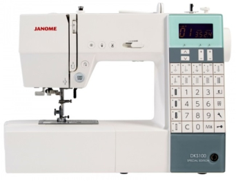 Janome DKS100 SE Sewing and Quilting Machine
