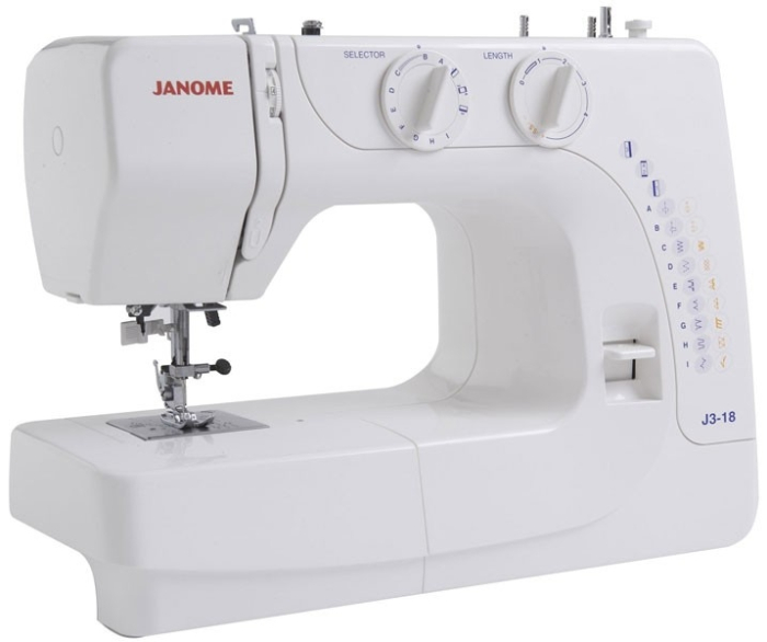 Janome J3-18 Sewing Machine