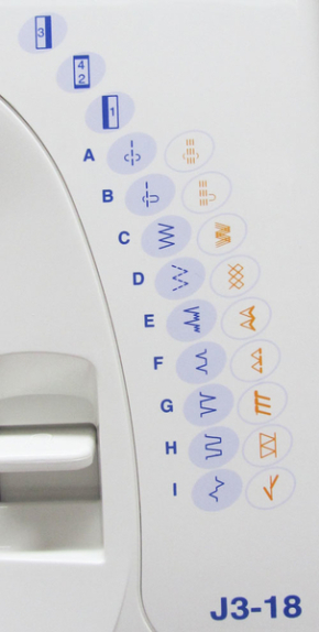 Janome J3-18 Sewing Machine