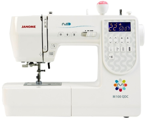 Janome M100QDC Sewing and Quilting Machine