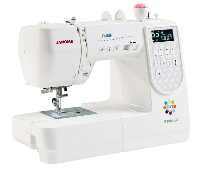 Janome M100QDC Sewing and Quilting Machine