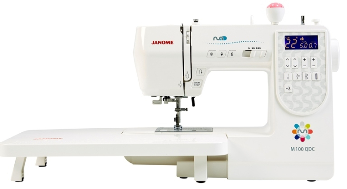 Janome M100QDC Sewing and Quilting Machine