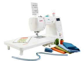 Janome M100QDC Sewing and Quilting Machine