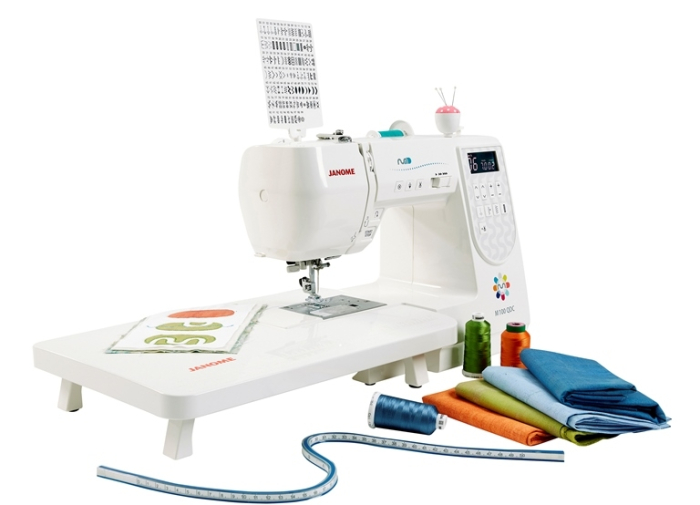 Janome M100QDC Sewing and Quilting Machine
