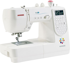 Janome M100QDC Sewing and Quilting Machine