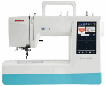 Janome Memory Craft 100E Embroidery Machine