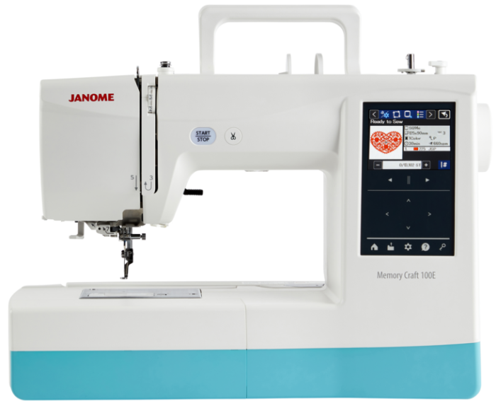 Janome Memory Craft 100E Embroidery Machine
