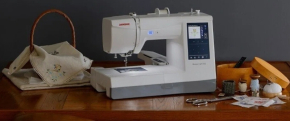 Janome Memory Craft 100E Embroidery Machine