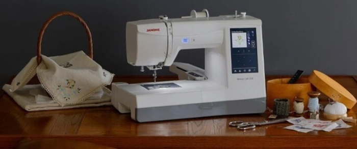 Janome Memory Craft 100E Embroidery Machine