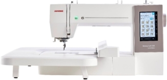 Janome Memory Craft 550LE Limited Edition Embroidery Machine