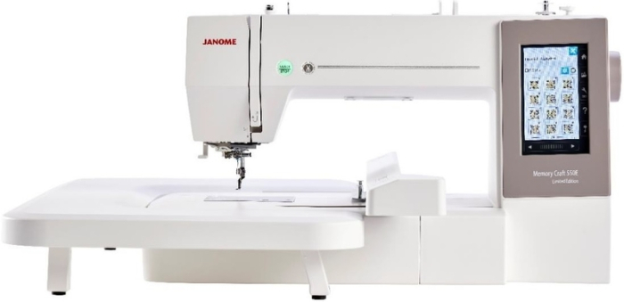 Janome Memory Craft 550LE Limited Edition Embroidery Machine