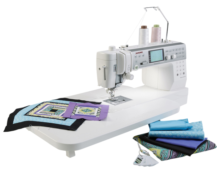 Janome Memory Craft 6700P Sewing and Quilting Machine