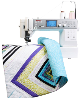 Janome Memory Craft 6700P Sewing and Quilting Machine