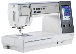 Janome Memory Craft 9480 QC Professional Sewing and Quilting Machine