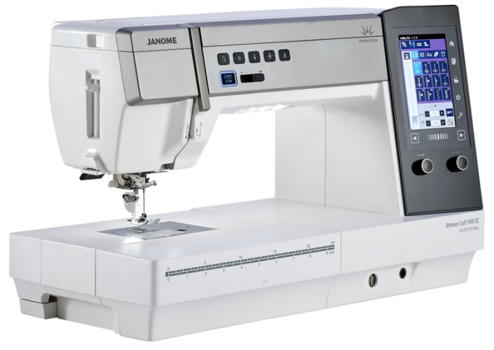 Janome Memory Craft 9480 QC Professional Sewing and Quilting Machine