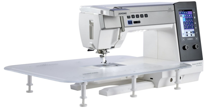 Janome Memory Craft 9480 QC Professional Sewing and Quilting Machine