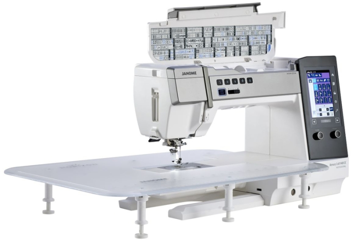 Janome Memory Craft 9480 QC Professional Sewing and Quilting Machine