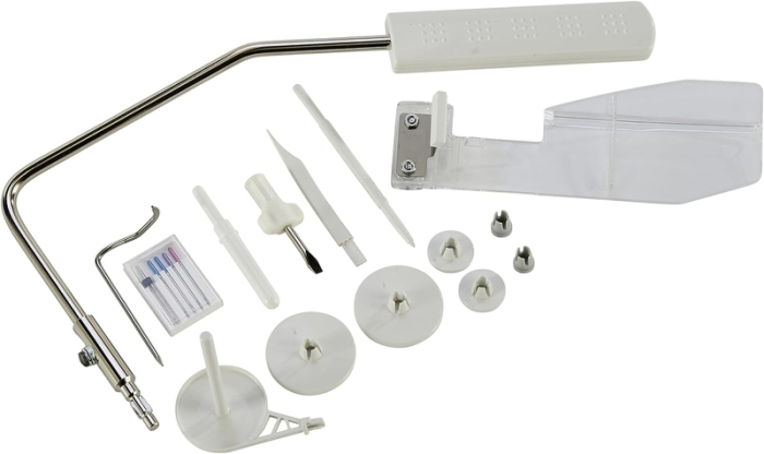 Janome Memory Craft 9480 QC Professional Sewing and Quilting Machine