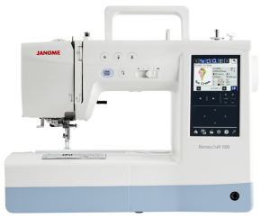 Janome Memory Craft MC1000 Sewing & Embroidery Machine