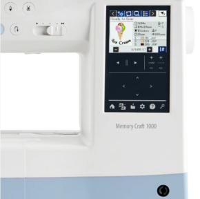 Janome Memory Craft MC1000 Sewing & Embroidery Machine