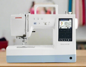 Janome Memory Craft MC1000 Sewing & Embroidery Machine