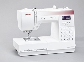 Janome 740DC Sewing and Quilting Machine + Janome 8004D Overlocker