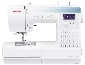 Janome 780DC Sewing and Quilting Machine