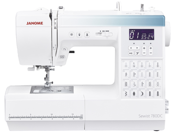 Janome 780DC Sewing and Quilting Machine