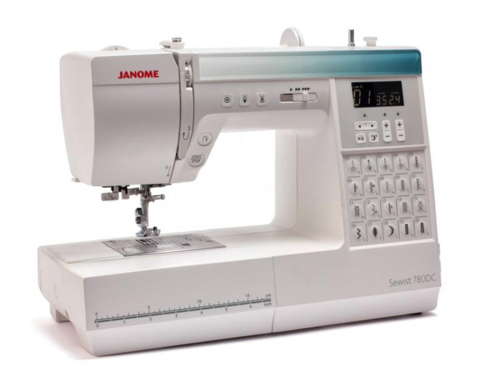 Janome 780DC Sewing and Quilting Machine