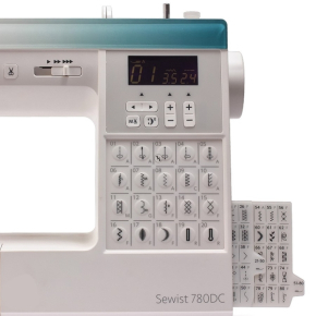 Janome 780DC Sewing and Quilting Machine