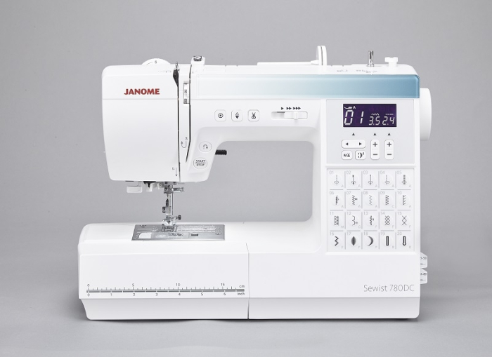 Janome 780DC Sewing and Quilting Machine