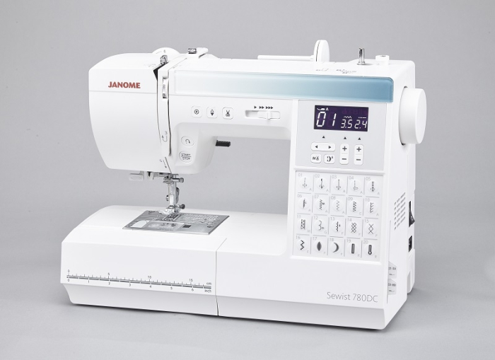 Janome 780DC Sewing and Quilting Machine