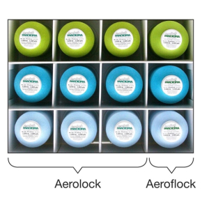 Madeira 9201 | Aerolock & Aeroflock | Overlock Thread: 3+1: Apple & Blue