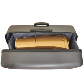 Metallic Sewing Machine Large Trolley Bag | MR6040.L.GUN