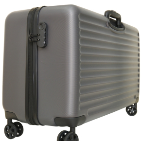 Metallic Sewing Machine Large Trolley Bag | MR6040.L.GUN