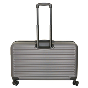 Metallic Sewing Machine Large Trolley Bag | MR6040.L.GUN