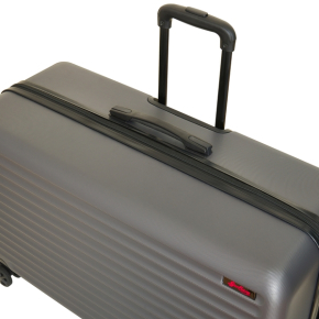 Metallic Sewing Machine Large Trolley Bag | MR6040.L.GUN