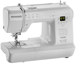 Novum 555 QE Sewing Machine