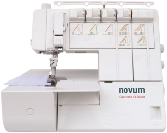 Novum Coverlock CLS6000 Heavy Duty Coverstitch Machine